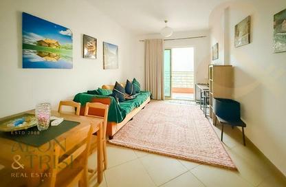 Apartment - 1 Bedroom - 2 Bathrooms for rent in Icon Tower 1 - JLT Cluster M - Jumeirah Lake Towers - Dubai
