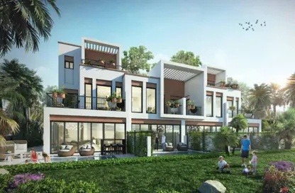 تاون هاوس - 5 غرف نوم - 6 حمامات للبيع في كوستا برافا 2 - كوستا برافا في داماك لاجونز - داماك لاجونز - دبي