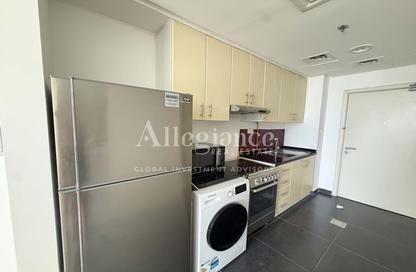 Apartment - Studio - 1 for rent in Golf Panorama A - Golf Panorama - Golf Town - Damac Hills - Dubai