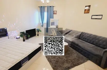 شقة - 1 حمام للايجار في أورينت تاور 1 - أورينت تاور - البستان - عجمان