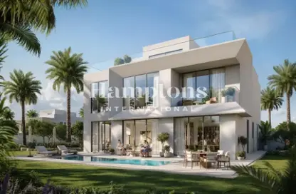 Villa - 6 Bedrooms - 7 Bathrooms for sale in Mareva The Oasis - The Oasis by Emaar - Dubai