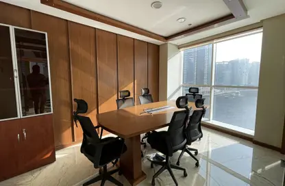 Office Space - Studio - 1 Bathroom for sale in Lake Central - Business Bay - Dubai