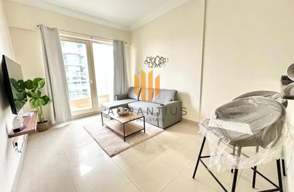 Apartment - 1 Bedroom - 1 Bathroom for rent in Manchester Tower - Dubai Marina - Dubai