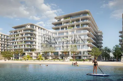 Apartment - 2 Bedrooms - 2 Bathrooms for sale in Blue Beach Residence - Ajmal Makan City - Sharjah Waterfront City - Sharjah