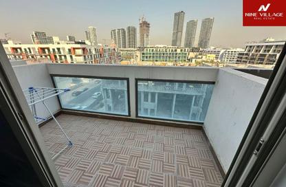 Apartment - 1 Bedroom - 2 Bathrooms for rent in Plazzo Heights - District 10 - Jumeirah Village Circle - Dubai