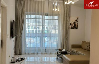 Apartment - 1 Bedroom - 2 Bathrooms for rent in Plazzo Heights - District 10 - Jumeirah Village Circle - Dubai