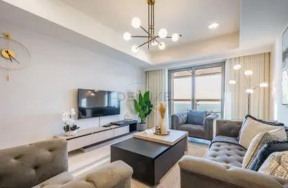 شقة - 2 غرف نوم - 2 حمامات للايجار في برج الأميرة - دبي مارينا - دبي