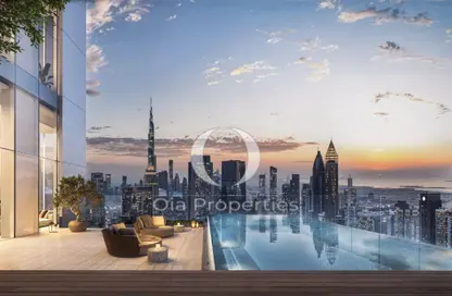 Apartment - 1 Bedroom - 2 Bathrooms for sale in Jumeirah Residences Emirates Tower A - Jumeirah Residences Emirates Towers - Sheikh Zayed Road - Dubai