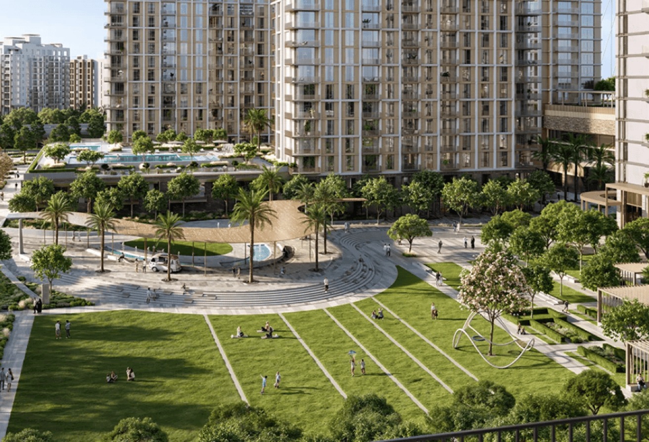 2 bedroom apartment in Valia Tower, Dubai Creek Harbour (The Lagoons): 5