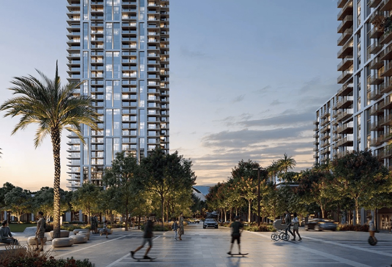 2 bedroom apartment in Valia Tower, Dubai Creek Harbour (The Lagoons): 6