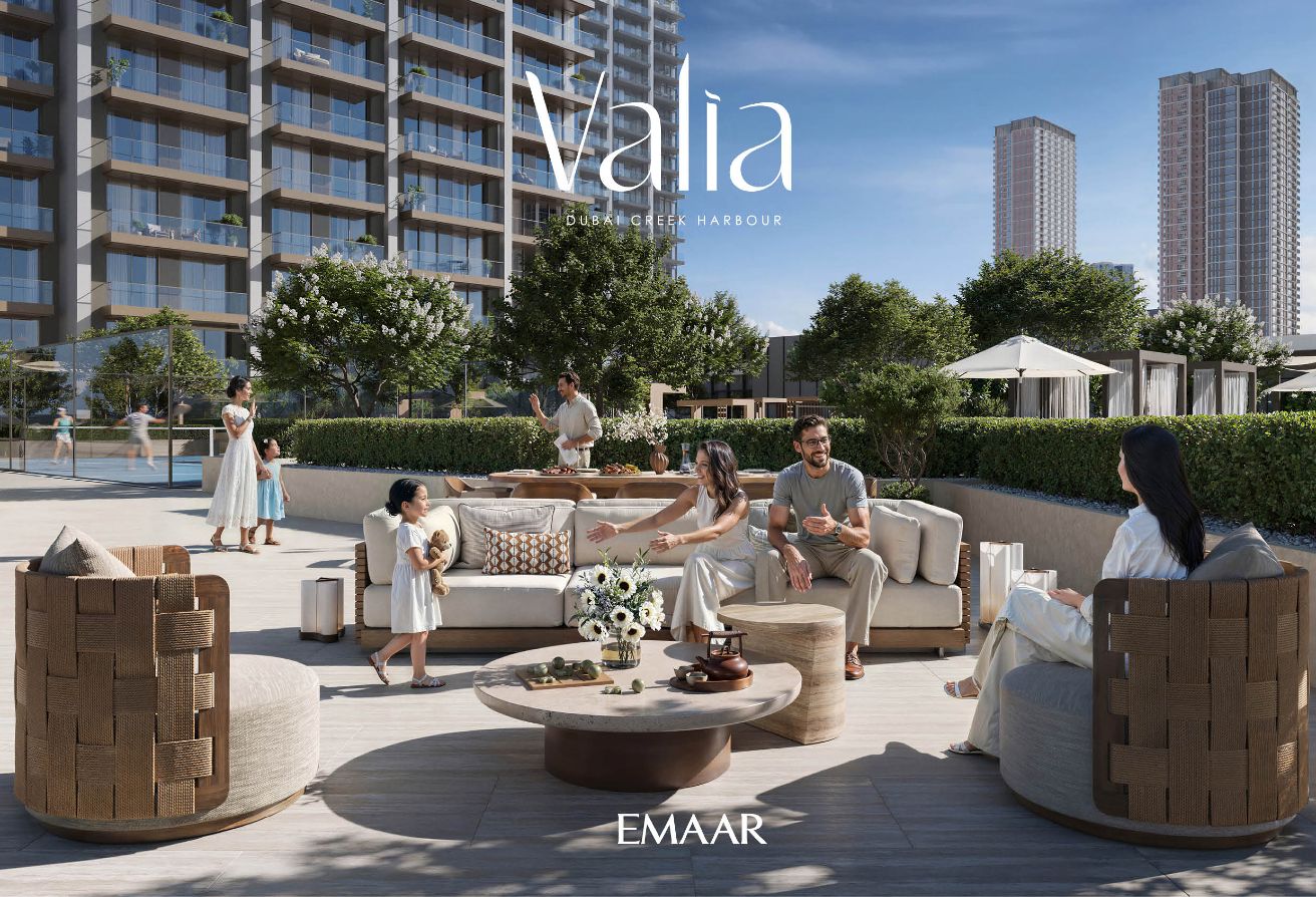 2 bedroom apartment in Valia Tower, Dubai Creek Harbour (The Lagoons): 9