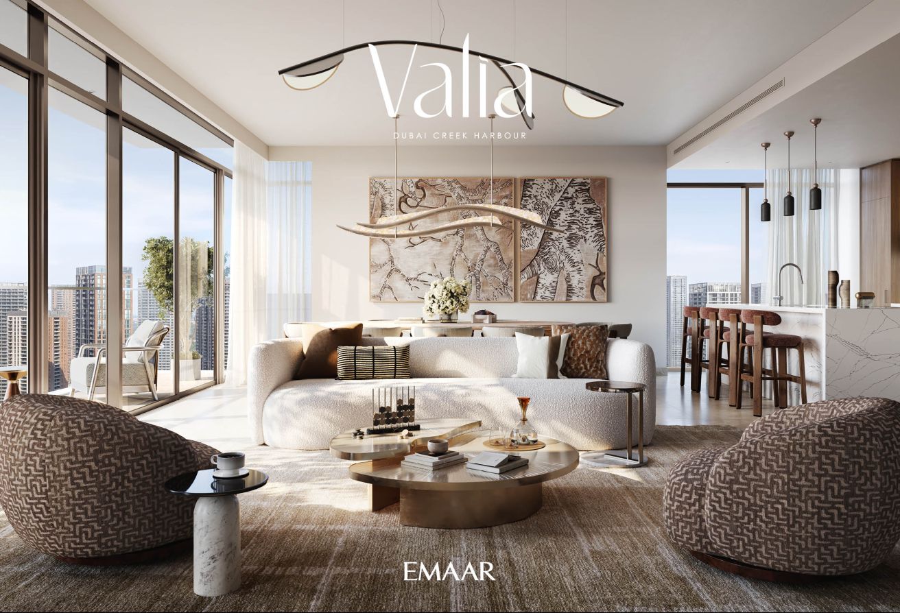 2 bedroom apartment in Valia Tower, Dubai Creek Harbour (The Lagoons): 7