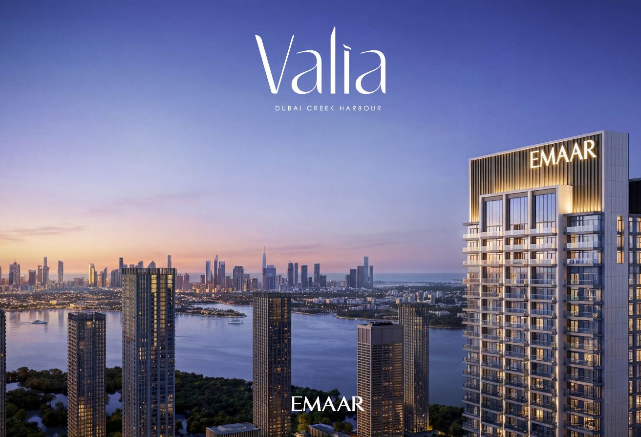 2 bedroom apartment in Valia Tower, Dubai Creek Harbour (The Lagoons): 10