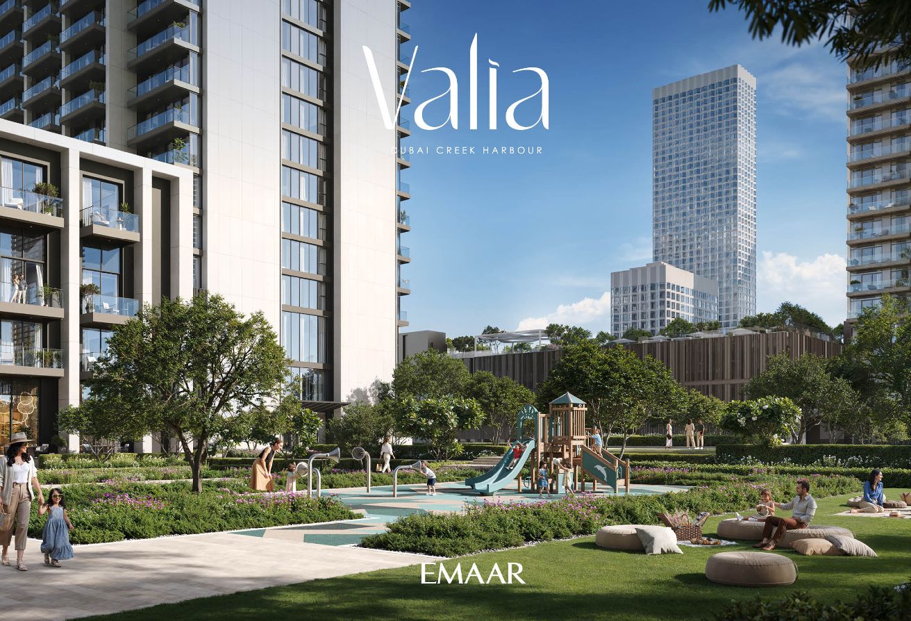 2 bedroom apartment in Valia Tower, Dubai Creek Harbour (The Lagoons): 14