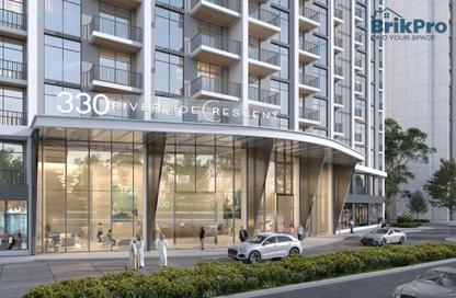 Apartment - 1 Bedroom - 1 Bathroom for sale in 330 Riverside Crescent - Sobha Hartland II - Bukadra - Dubai