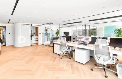 Office Space - Studio - 1 Bathroom for rent in Magnum Opus Bay - Business Bay - Dubai