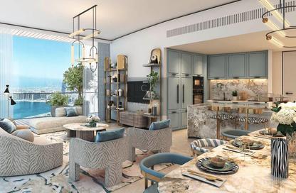 Apartment - 1 Bedroom - 1 Bathroom for sale in Damac Bay Tower C - Damac Bay - Dubai Harbour - Dubai