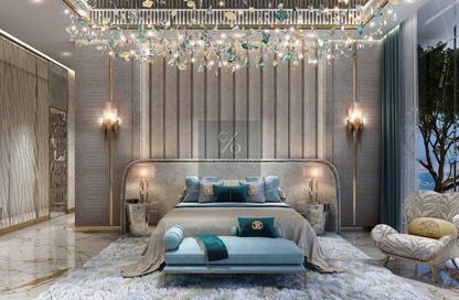 Apartment - 1 Bedroom - 1 Bathroom for sale in Damac Bay Tower C - Damac Bay - Dubai Harbour - Dubai