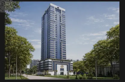 Apartment - 1 Bedroom - 2 Bathrooms for sale in Al Aamra Tower - Al Amerah - Ajman