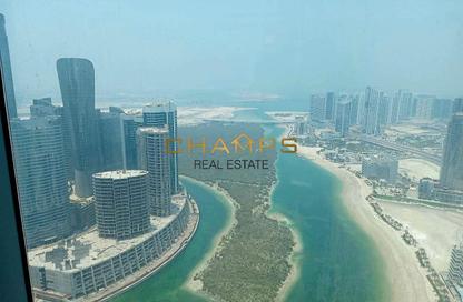 Apartment - 2 Bedrooms - 4 Bathrooms for rent in Sky Tower - Shams Abu Dhabi - Al Reem Island - Abu Dhabi