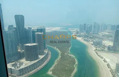 Apartment - 2 Bedrooms - 4 Bathrooms for rent in Sky Tower - Shams Abu Dhabi - Al Reem Island - Abu Dhabi