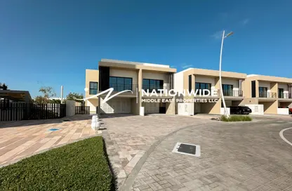 Townhouse - 2 Bedrooms - 3 Bathrooms for rent in The Magnolias - Yas Acres - Yas Island - Abu Dhabi