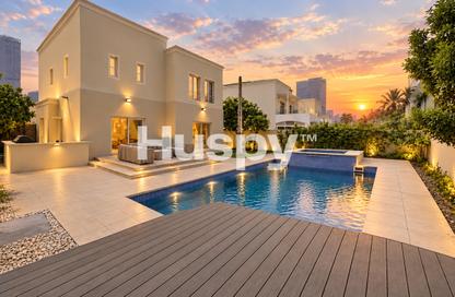 Villa - 4 - 4 for rent in Meadows 1 - Meadows - Dubai