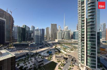 Apartment - 1 - 2 for rent in Peninsula Four - Peninsula - Business Bay - Dubai