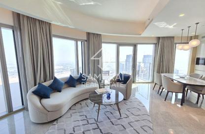 Apartment - 2 - 2 for rent in Address Harbour Point Tower 2 - Address Harbour Point - Dubai Creek Harbour (The Lagoons) - Dubai