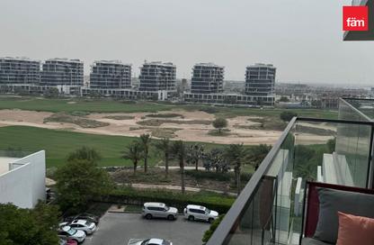 Apartment - 1 Bedroom - 2 Bathrooms for sale in Golf Veduta Hotel Apartments A - Golf Veduta Hotel Apartments - Golf Town - Damac Hills - Dubai