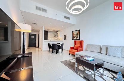 Apartment - 1 Bedroom - 2 Bathrooms for sale in Golf Veduta Hotel Apartments A - Golf Veduta Hotel Apartments - Golf Town - Damac Hills - Dubai