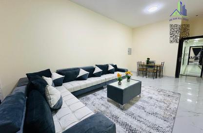 Apartment - 1 - 2 for rent in Al Rashidiya Towers - Al Rashidiya - Ajman Downtown - Ajman