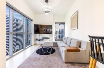 Apartment - 1 Bedroom - 2 Bathrooms for rent in Bellevue Tower 1 - Bellevue Towers - Downtown Dubai - Dubai