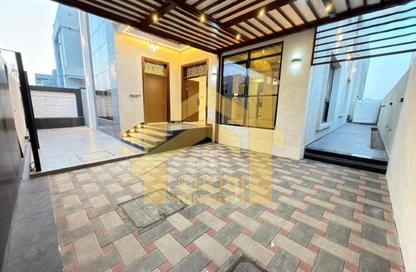Villa - 5 Bedrooms - 7 Bathrooms for sale in Al Helio 2 - Al Helio - Ajman Villa - 5 Bedrooms - 7 Bathrooms for sale in Al Helio 2 - Al Helio - Ajman