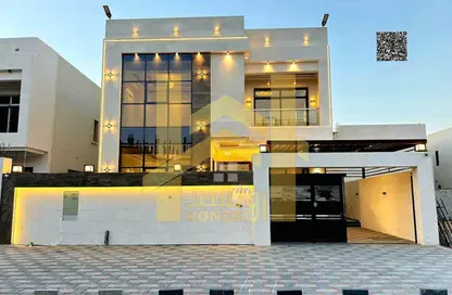 Villa - 5 Bedrooms - 7 Bathrooms for sale in Al Helio 2 - Al Helio - Ajman