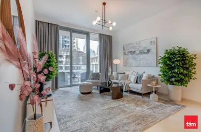 Apartment - 1 Bedroom - 1 Bathroom for sale in Beach Isle Tower 2 - Beach Isle - Emaar Beachfront - Dubai Harbour - Dubai