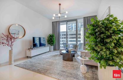 Apartment - 1 - 1 for sale in Beach Isle Tower 2 - Beach Isle - Emaar Beachfront - Dubai Harbour - Dubai