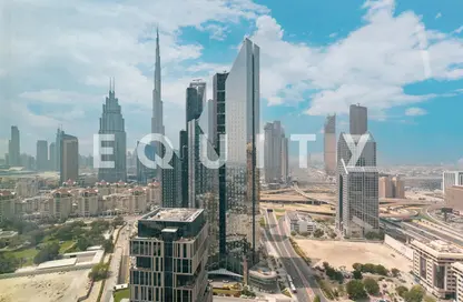 Office Space - Studio for rent in South Tower - Emirates Financial Towers - DIFC - Dubai
