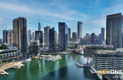 Apartment - 1 Bedroom - 2 Bathrooms for rent in Bay Central - Dubai Marina - Dubai