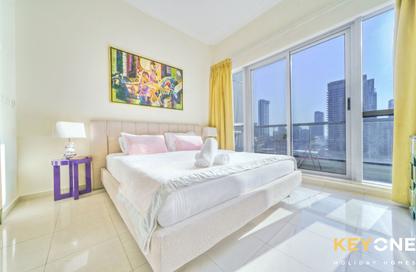 Apartment - 1 Bedroom - 2 Bathrooms for rent in Bay Central - Dubai Marina - Dubai