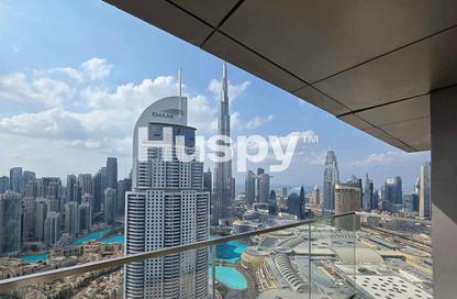 Apartment - 2 Bedrooms - 3 Bathrooms for rent in Boulevard Point - Downtown Dubai - Dubai