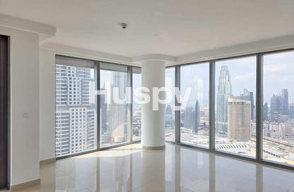 Apartment - 2 Bedrooms - 3 Bathrooms for rent in Boulevard Point - Downtown Dubai - Dubai