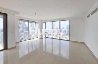 Apartment - 2 Bedrooms - 3 Bathrooms for rent in Boulevard Point - Downtown Dubai - Dubai