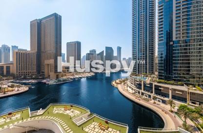 Apartment - 1 - 2 for sale in Continental Tower - Dubai Marina - Dubai