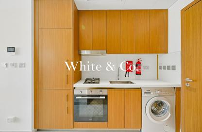 Apartment - Studio - 1 Bathroom for rent in Azizi Mirage - Dubai Studio City - Dubai