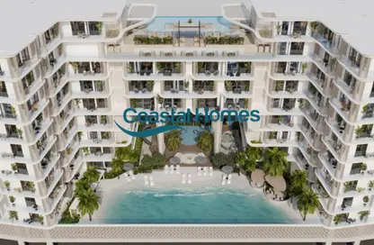 Apartment - Studio - 1 Bathroom for sale in Arthouse Residences - Al Marjan Island - Ras Al Khaimah