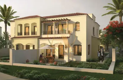 تاون هاوس - 2 غرف نوم - 3 حمامات للايجار في كاسا فيفا - سيرينا - دبي لاند - دبي