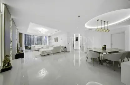 النزل و الشقق الفندقية - 2 غرف نوم - 2 حمامات للايجار في جادة كمبينسكي - وسط مدينة دبي - دبي