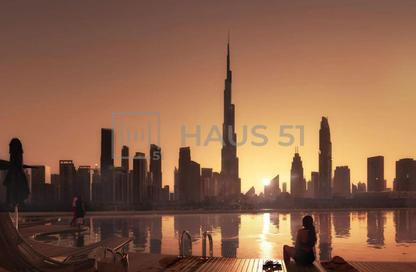 Apartment - 2 Bedrooms - 3 Bathrooms for sale in Mercedes Benz Places by Binghatti - Downtown Dubai - Dubai