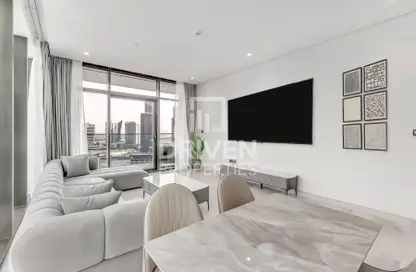 شقة - 2 غرف نوم - 2 حمامات للايجار في بننسولا 5 - بنينسولا - الخليج التجاري - دبي